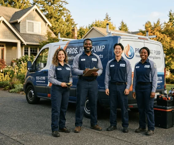 Heat Pump Installation company in Cowley, WY